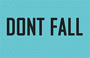 Don't Fall | Addicting Games