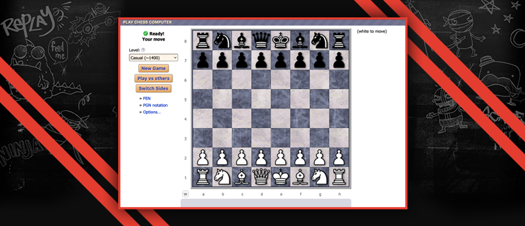 Play Free Chess Online At Gameknot