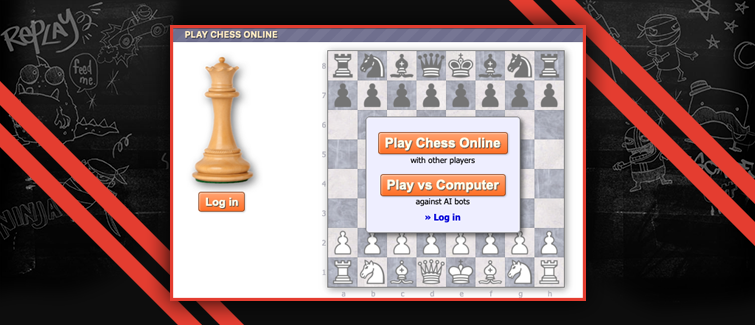 Play Chess VS Computer At Gameknot